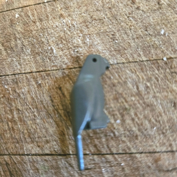 Lego Dark Gray Parrot Bird - Picture 4 of 4